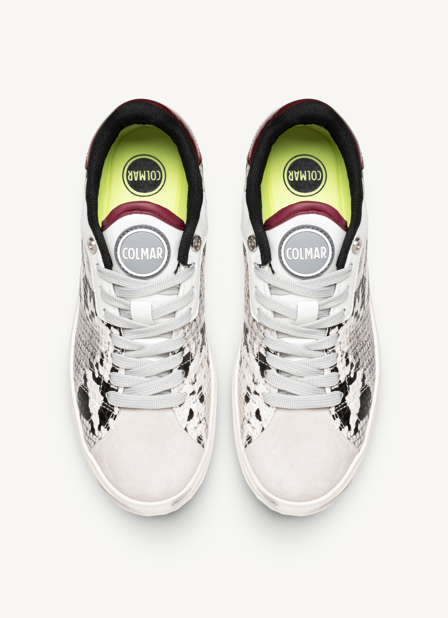 Colmar CLAYTON REPTILE WOMEN'S SHOES / SNEAKERS