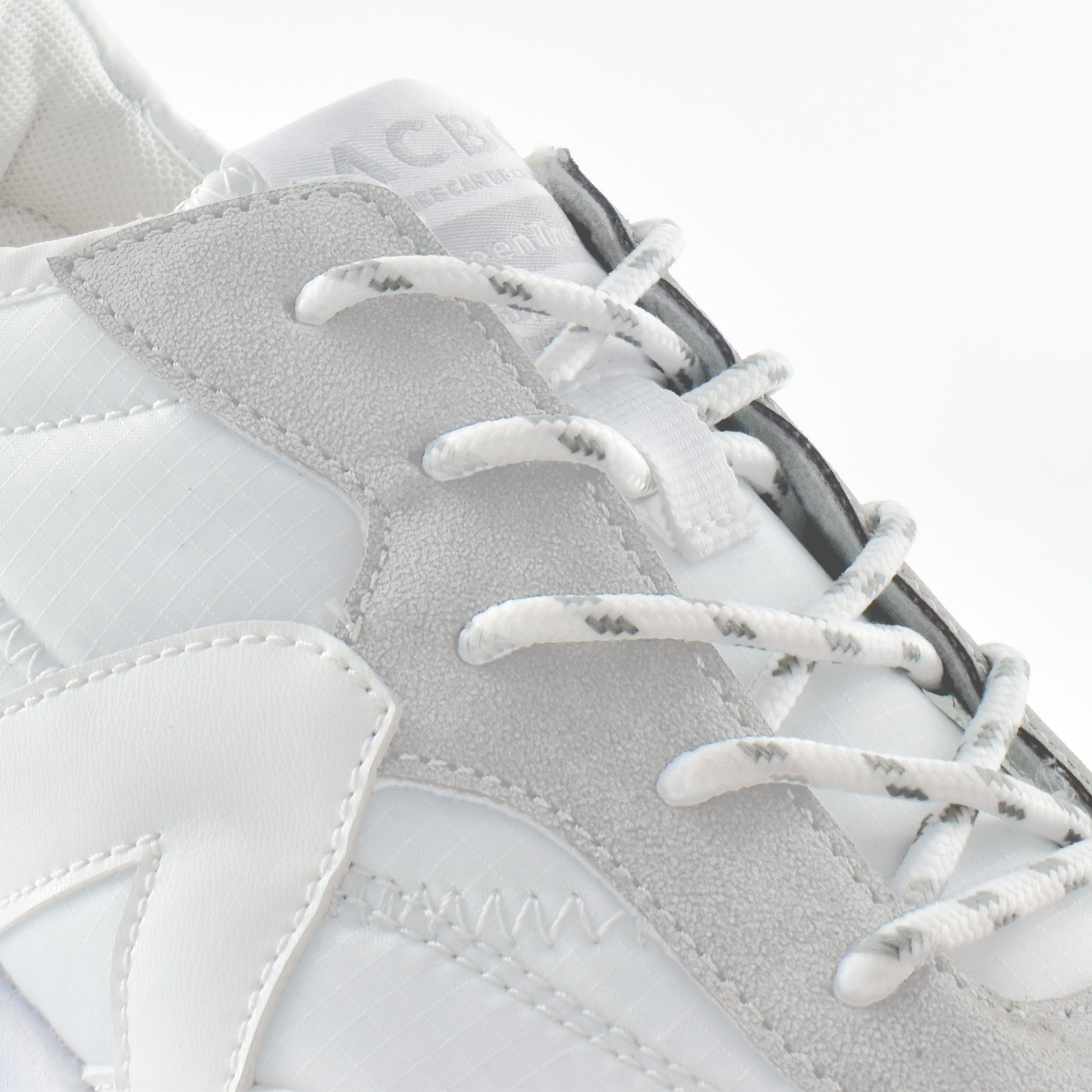 ACBC MEN'S SHOES / SNEAKERS GREENTREK WHITE