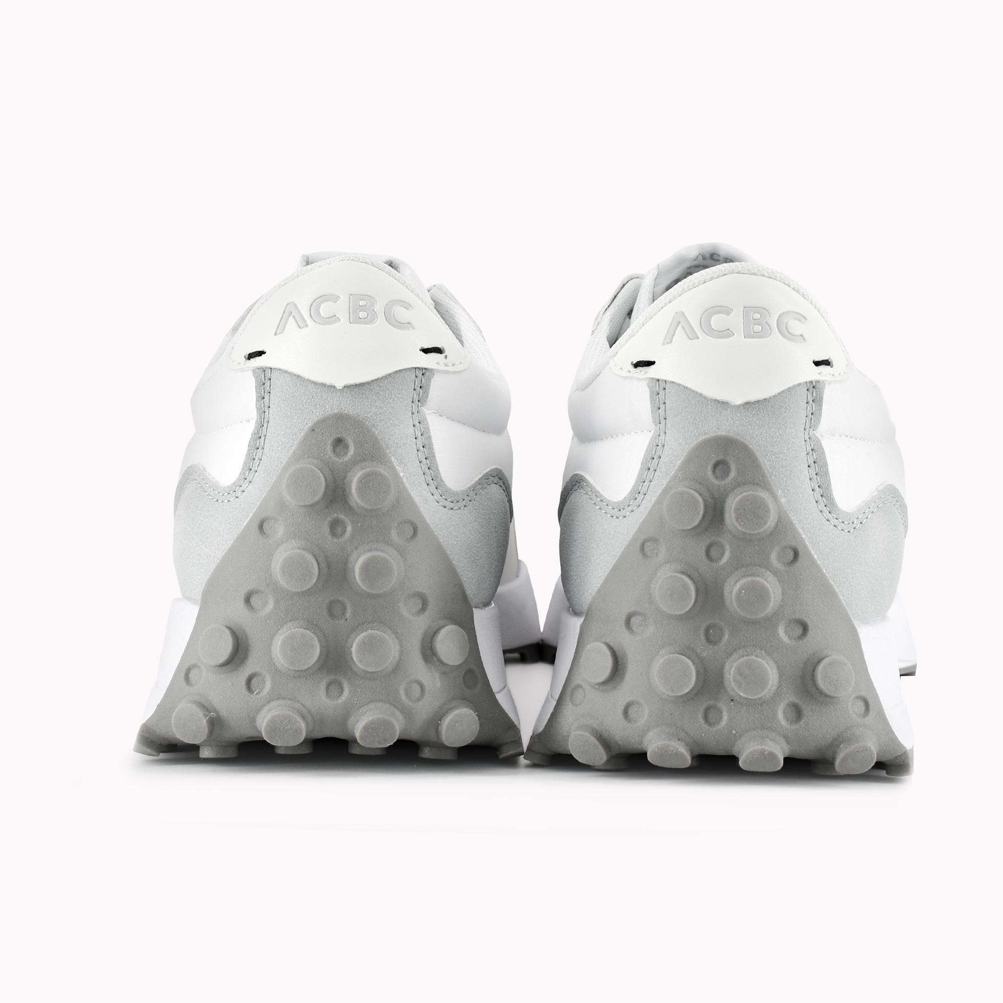 ACBC MEN'S SHOES / SNEAKERS GREENTREK WHITE