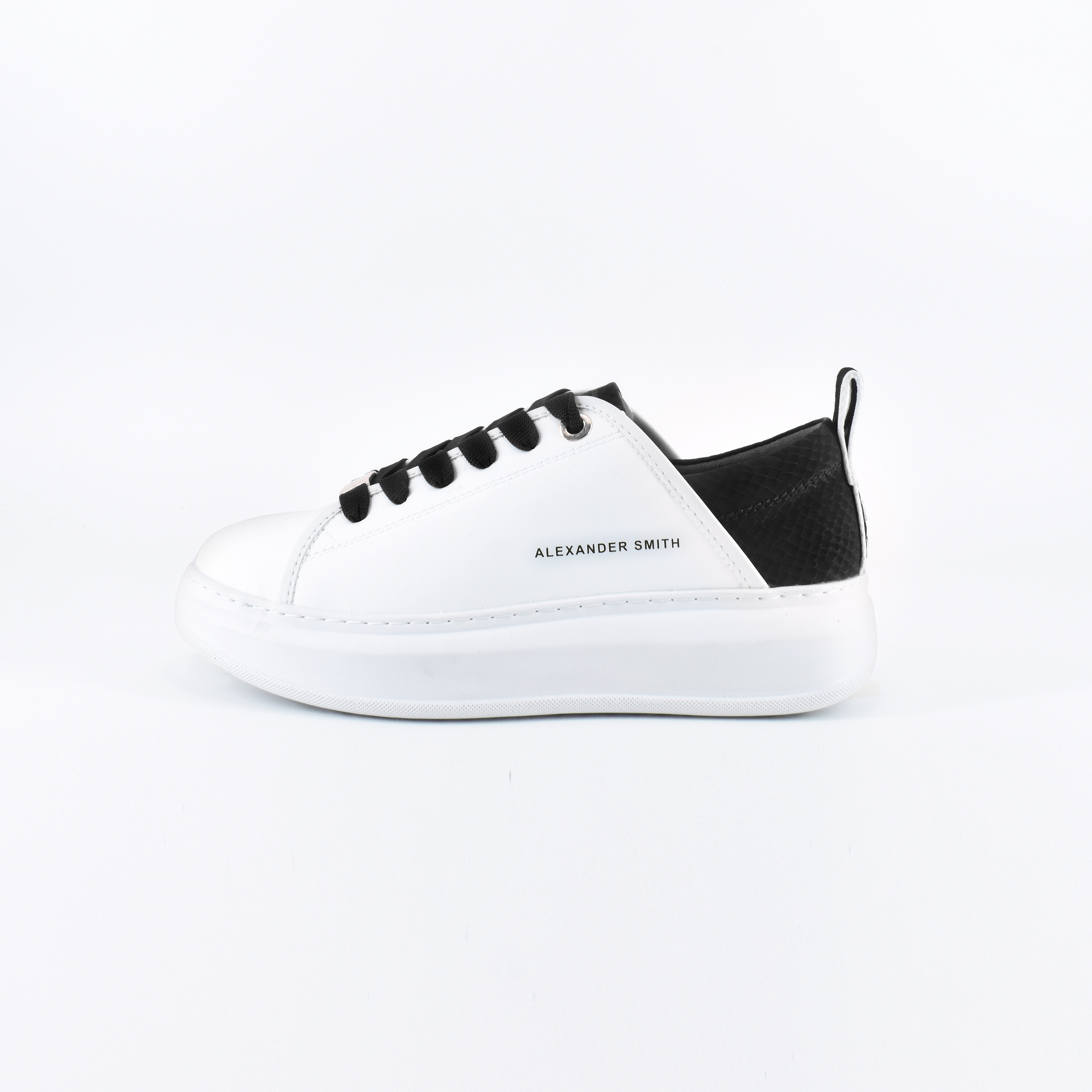 ACBC WOMEN'S SHOES / SNEAKERS WEMLEY WHITE & BLACK
