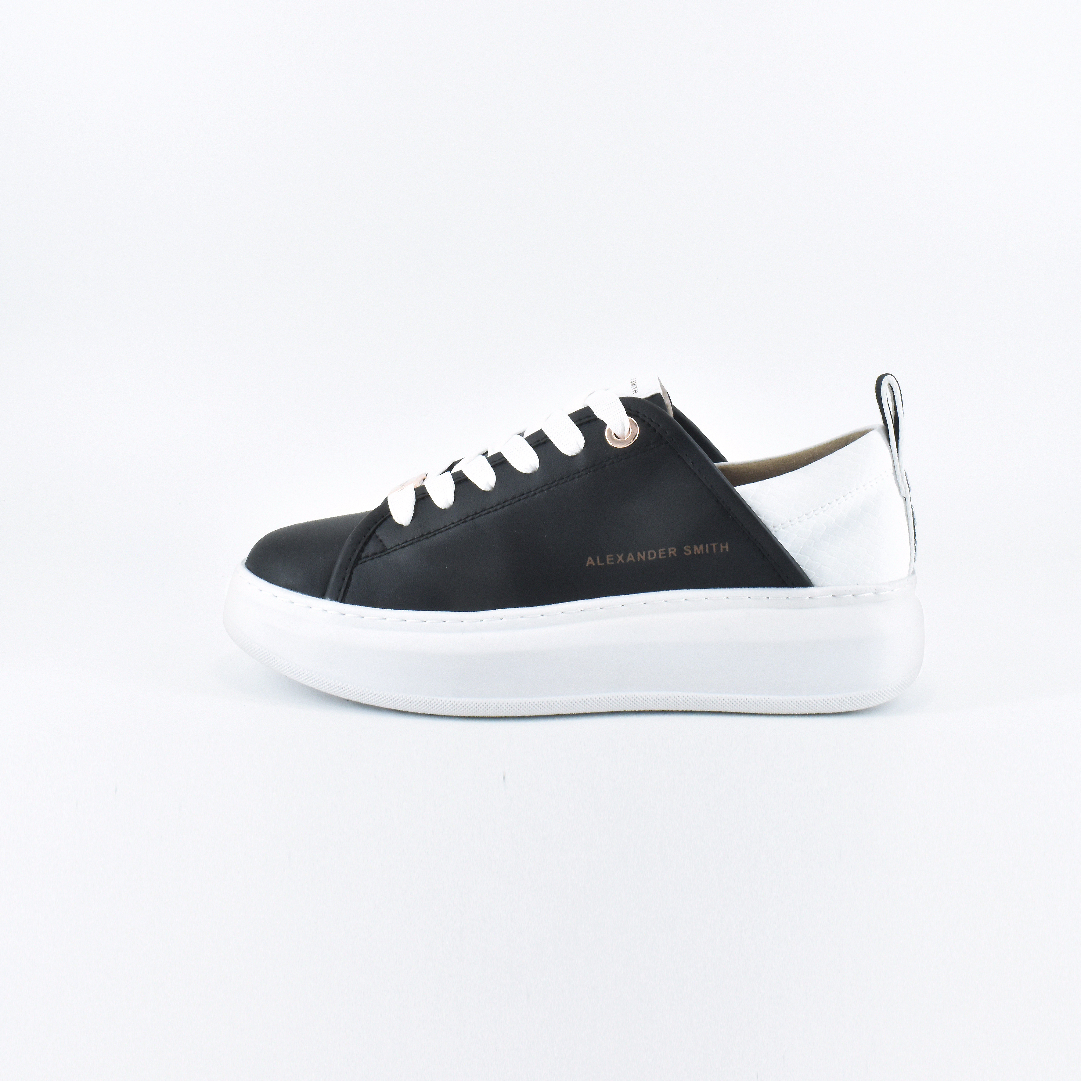 ACBC WOMEN'S SHOES / SNEAKERS WEMBLEY BLACK & WHITE
