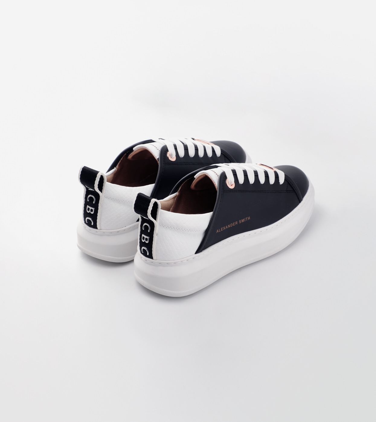 ACBC WOMEN'S SHOES / SNEAKERS WEMBLEY BLACK & WHITE