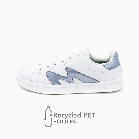 ACBC WOMEN'S TIMELESS MIRROR SILVER SNEACKERS