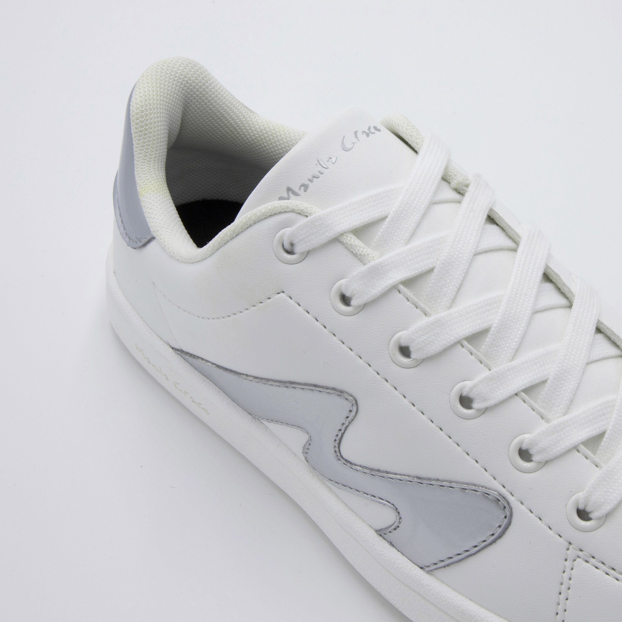 ACBC WOMEN'S TIMELESS MIRROR SILVER SNEACKERS