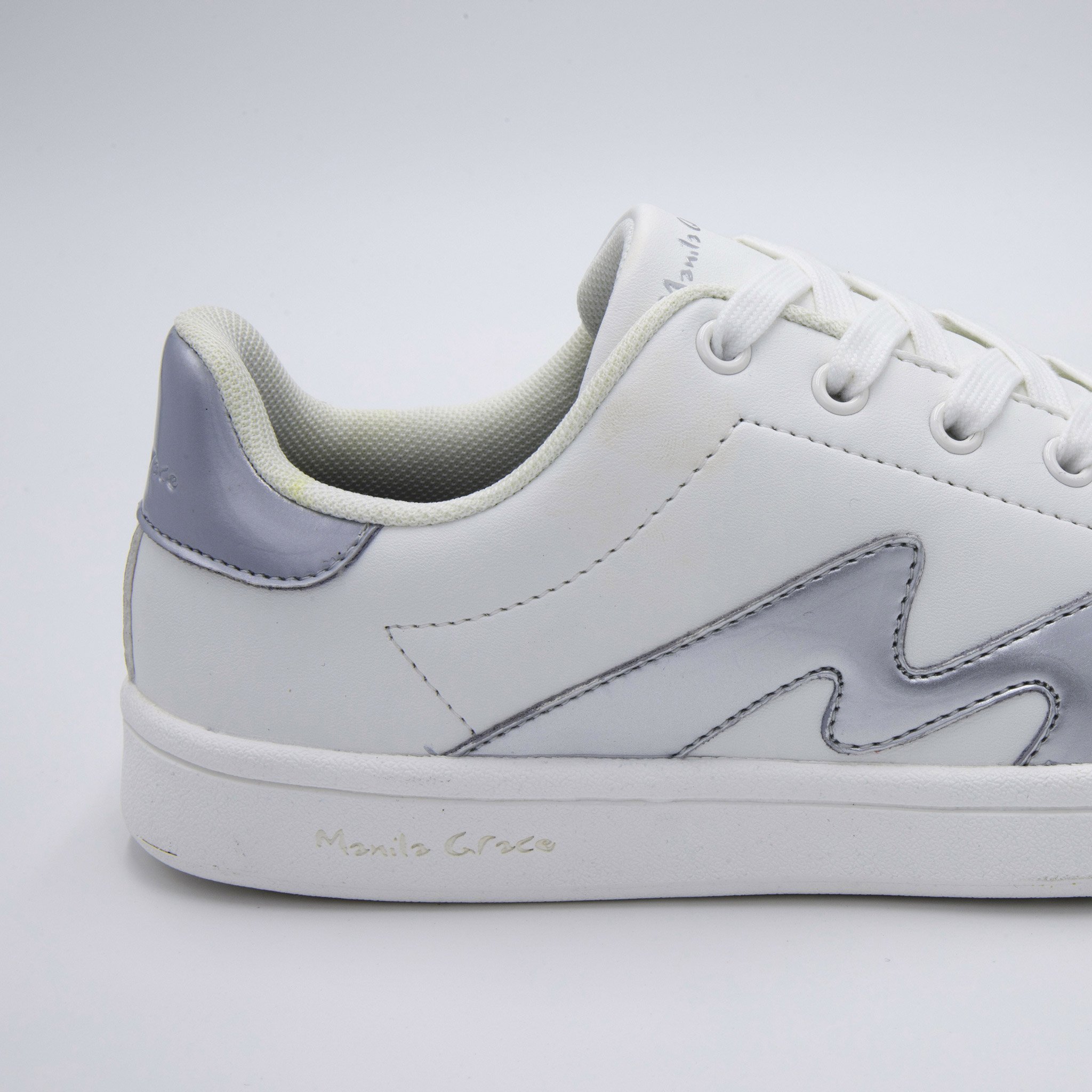 ACBC WOMEN'S TIMELESS MIRROR SILVER SNEACKERS