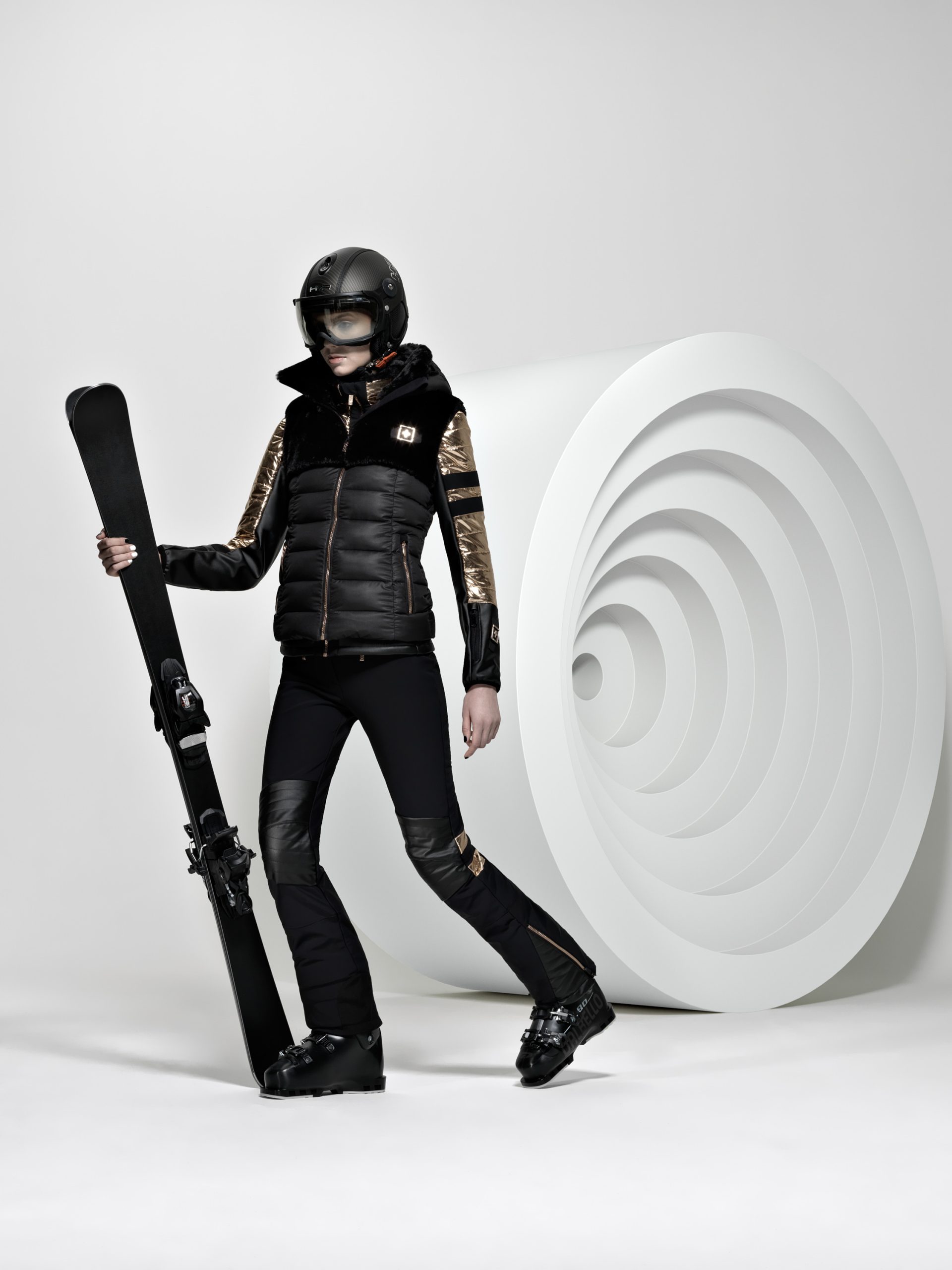 One More CINQUE UNO UNO MULTI ECO - DOWN VEST WOMAN