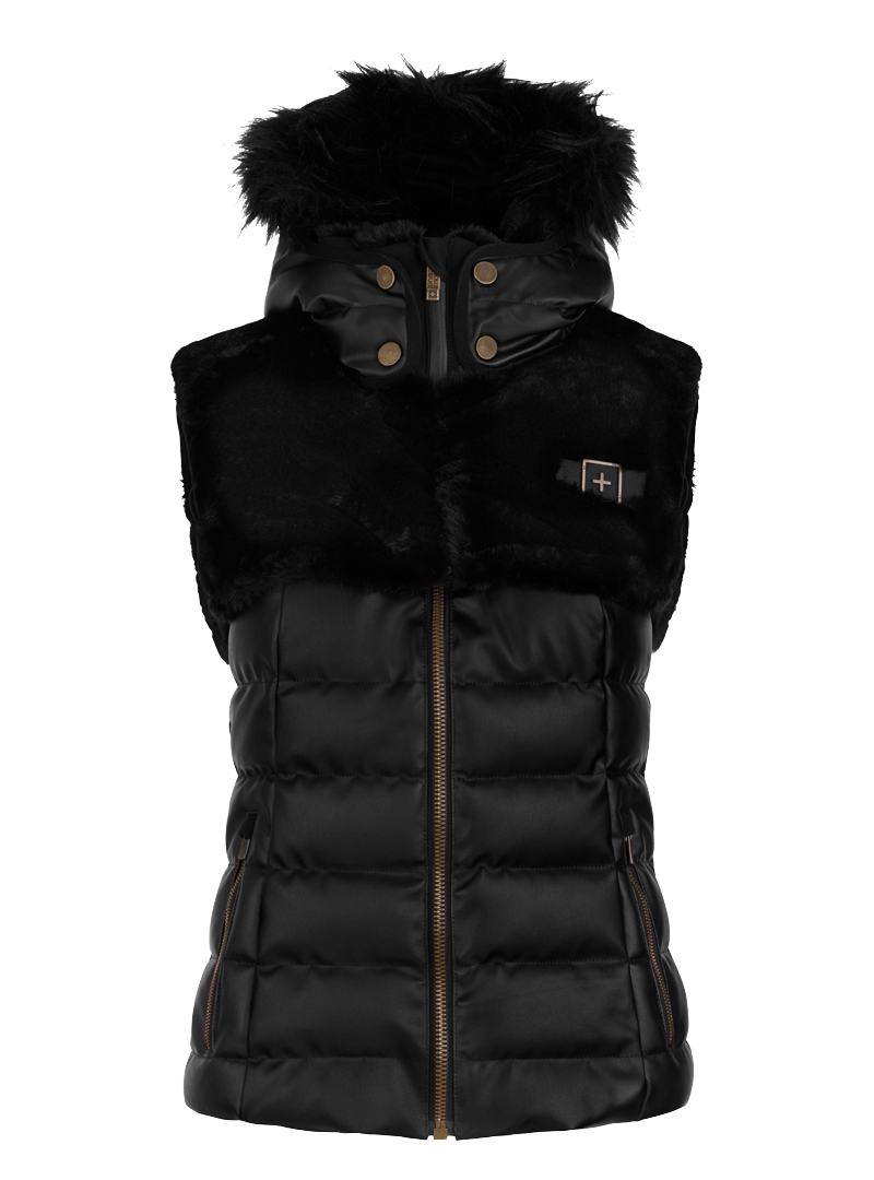 One More CINQUE UNO UNO MULTI ECO - DOWN VEST WOMAN