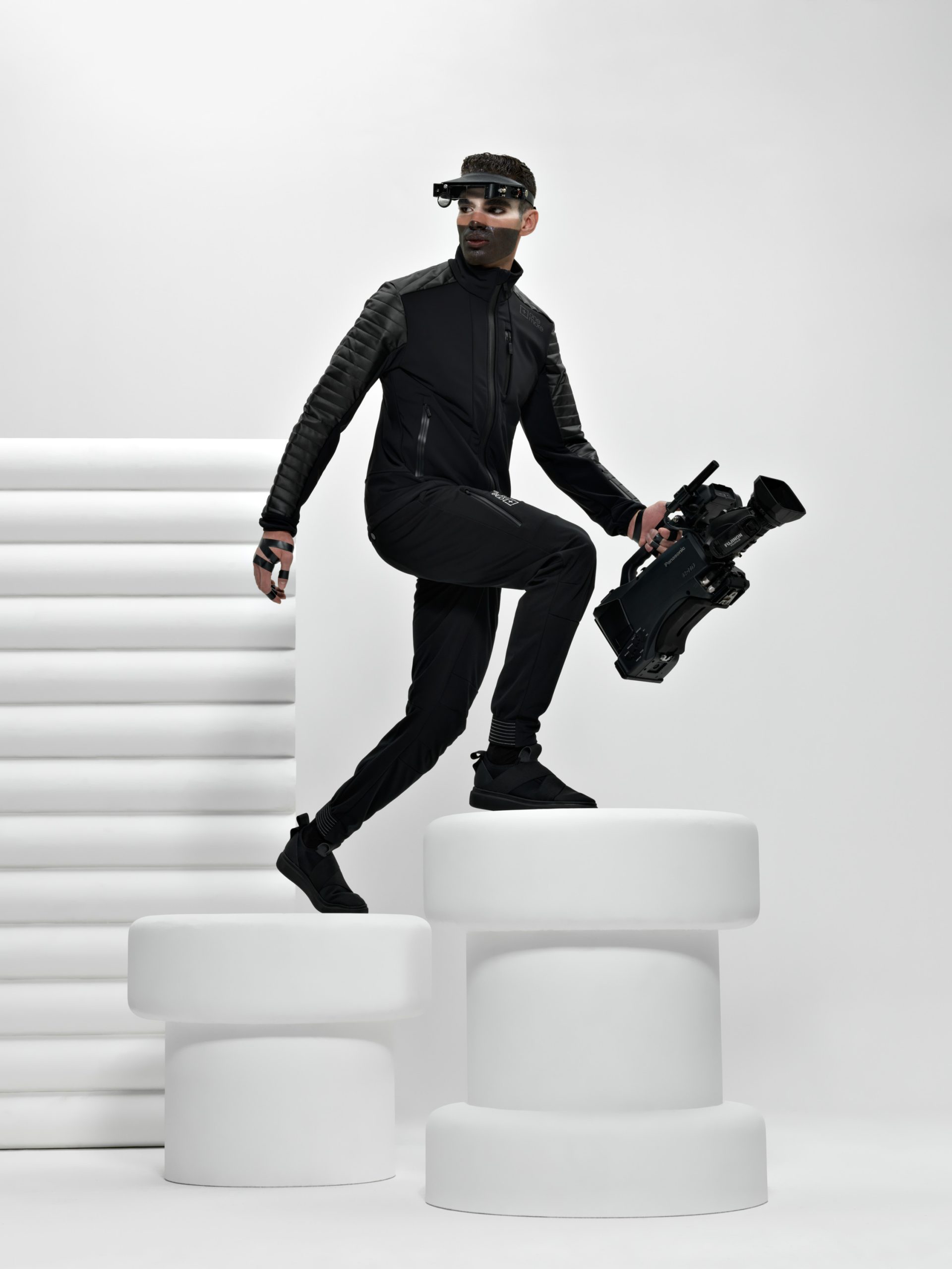 One More NOVE SEI UNO COTTON TRACK PANTS MAN