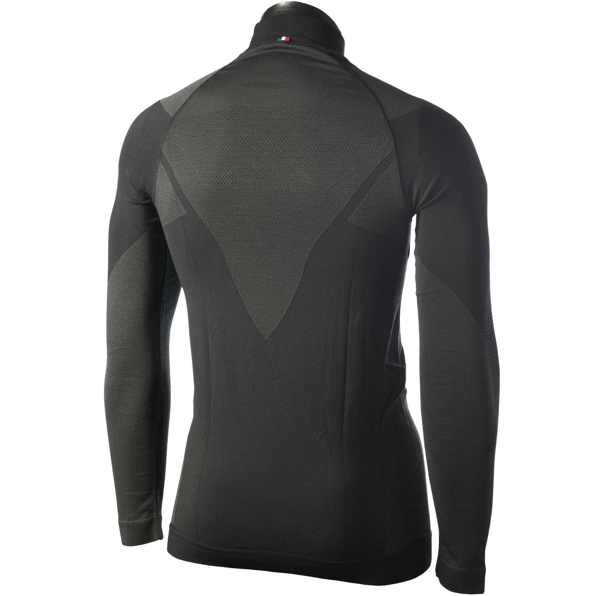 Mico MEN'S LONG SLEEVES MOCK NECK SHIRT WARM CONTROL SKINTECH IN01851