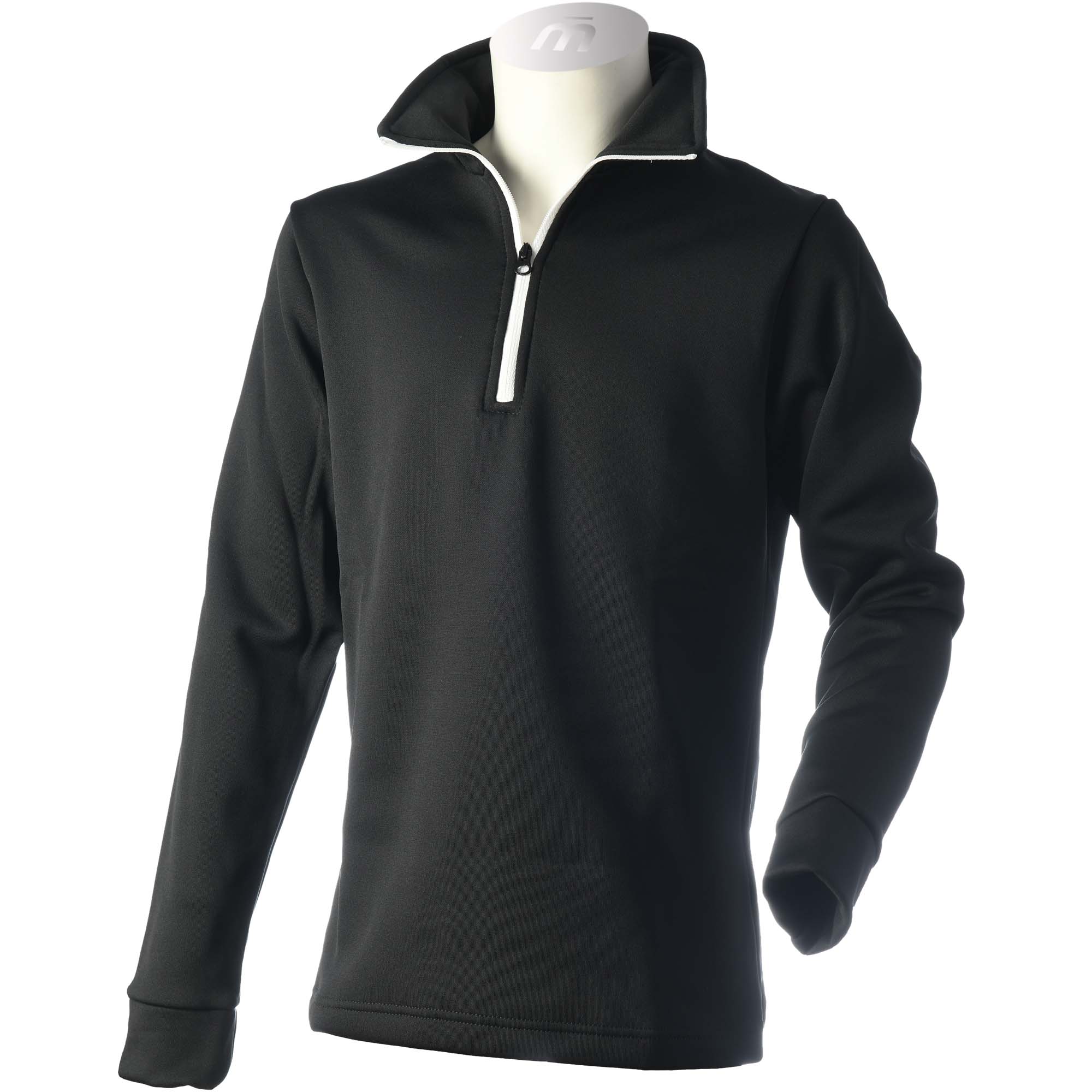 Mico KID'S HALF NECK ZIP SHIRT AND WARM CONTROL MA02745