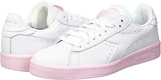 Diadora TRAINERS GAMELOW SOLE BLOCK WN WHITE OPTICAL / PINK PARFAIT