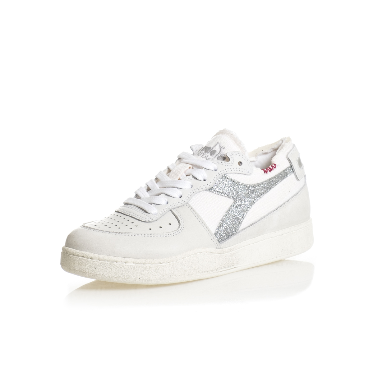 Diadora MI BASKET ROW CUT CANVAS WOMEN'S SHOES / SNEAKERS