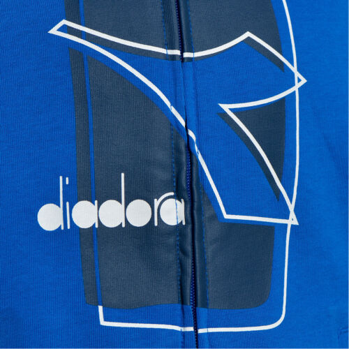 Diadora JU. TRACKSUIT HOODIE FZ ELEMENTS