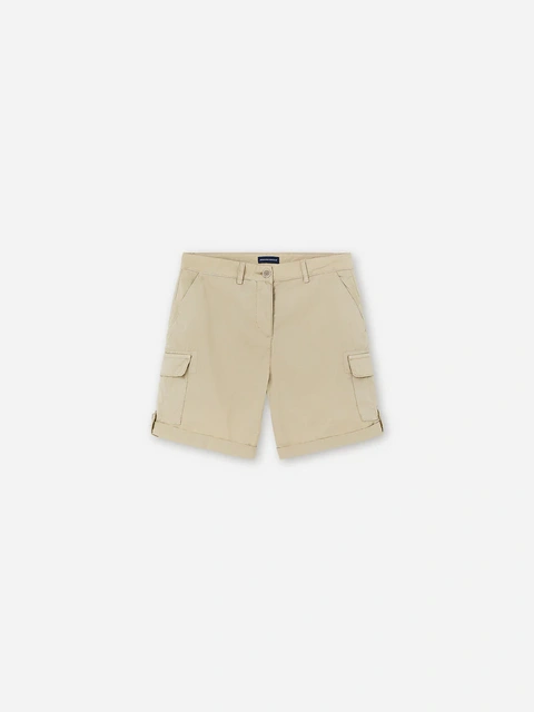 Picture of North Sails REGULAR FIT POPLIN CARGO SHORTS 074720