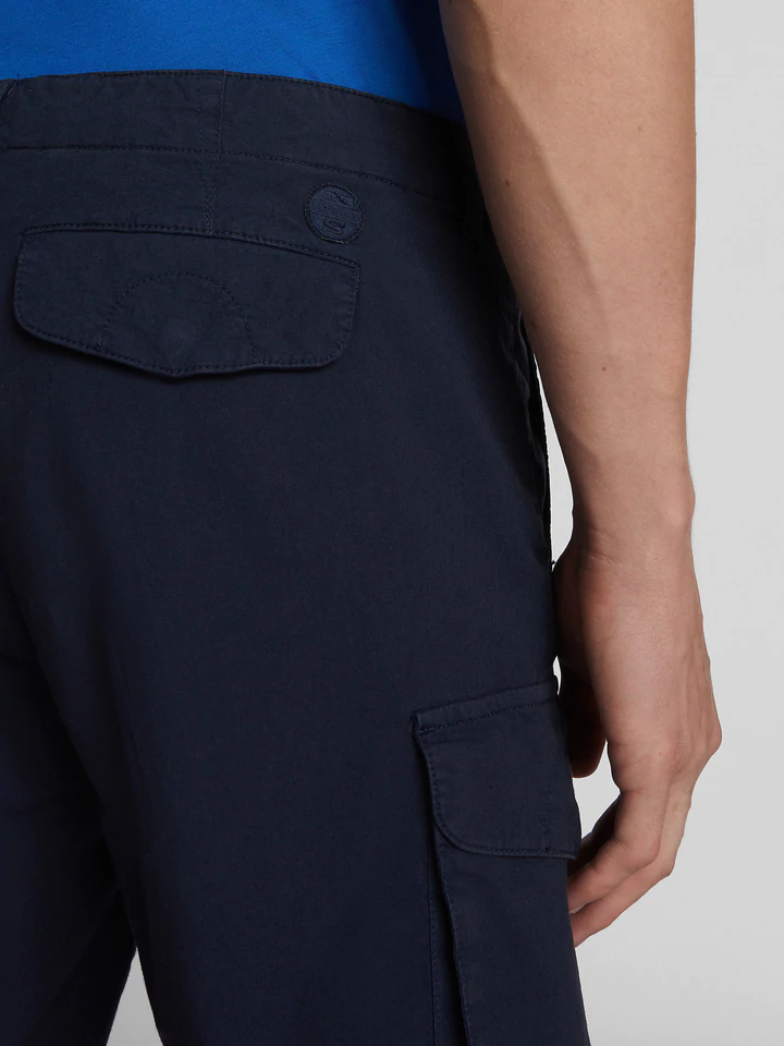 North Sails RANGER 1937 MEN'S POPLIN CARGO SHORTS 672927