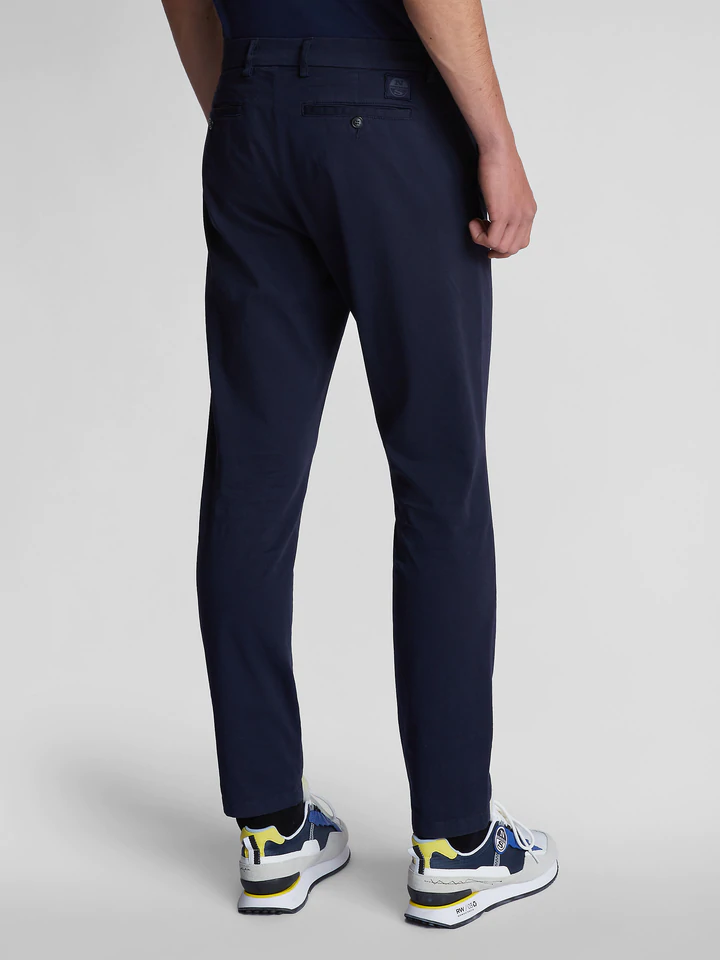 North Sails DEFENDER 1895 SLIM FIT CHINO TROUSERS 672930