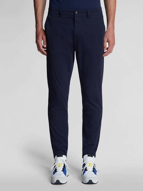 Picture of North Sails DEFENDER 1895 SLIM FIT CHINO TROUSERS 672930