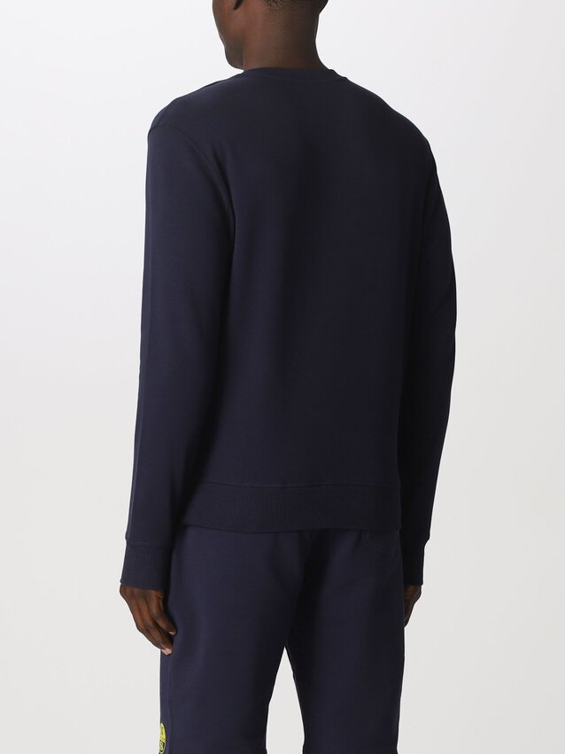 North Sails LOGO ORGANIC COTTON SWEATSHIRT WITH CREW NECK 691000