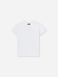 North Sails WOMEN'S ORGANIC COTTON T - SHIRT WITH LETTERING 094136