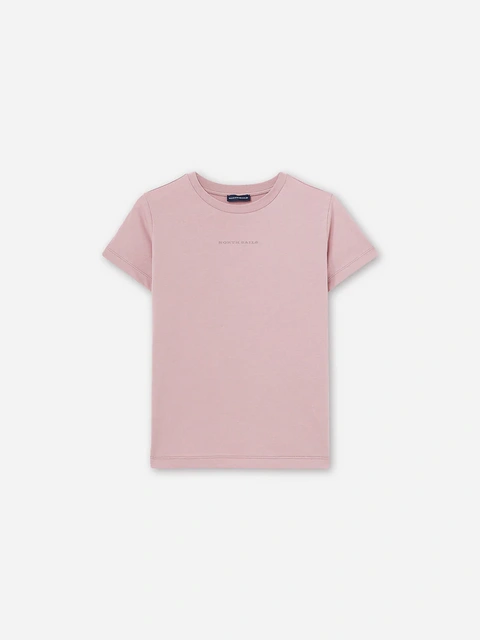 North Sails WOMEN'S ORGANIC COTTON T - SHIRT WITH LETTERING 094136