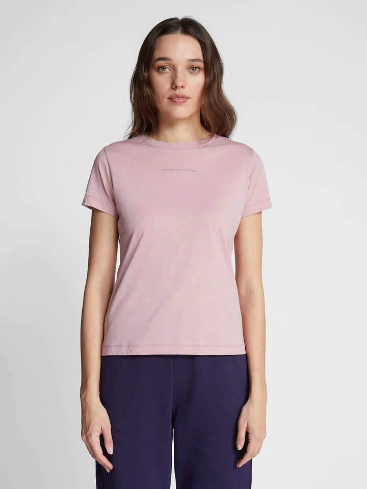 North Sails WOMEN'S ORGANIC COTTON T - SHIRT WITH LETTERING 094136