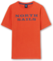 North Sails MEN'S ORGANIC COTTON T - SHIRT WITH MAXI LOGO 692793
