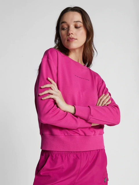 Picture of North Sails ORGANIC COTTON SWEATSHIRT WITH LETTERING 093646