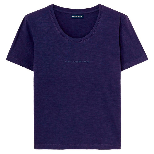 Picture of North Sails WOMEN'S ORGANIC JERSEY T - SHIRT 094137