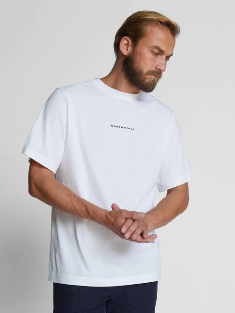 Picture of North Sails OVERSIZED T - SHIRT WITH LETTERING 692807