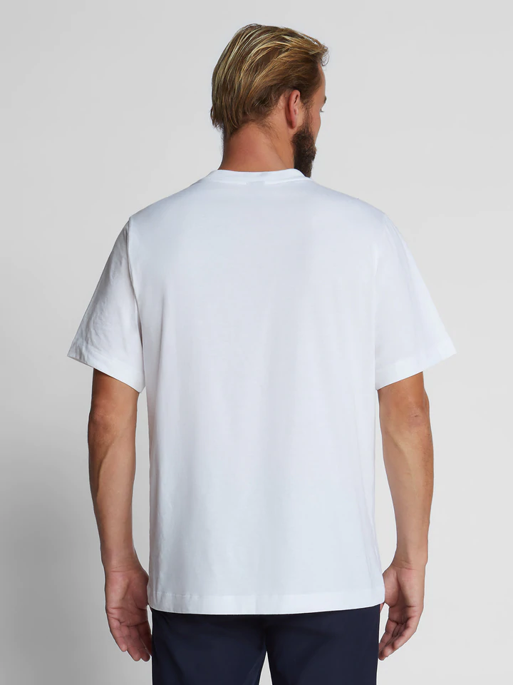 North Sails OVERSIZED T - SHIRT WITH LETTERING 692807