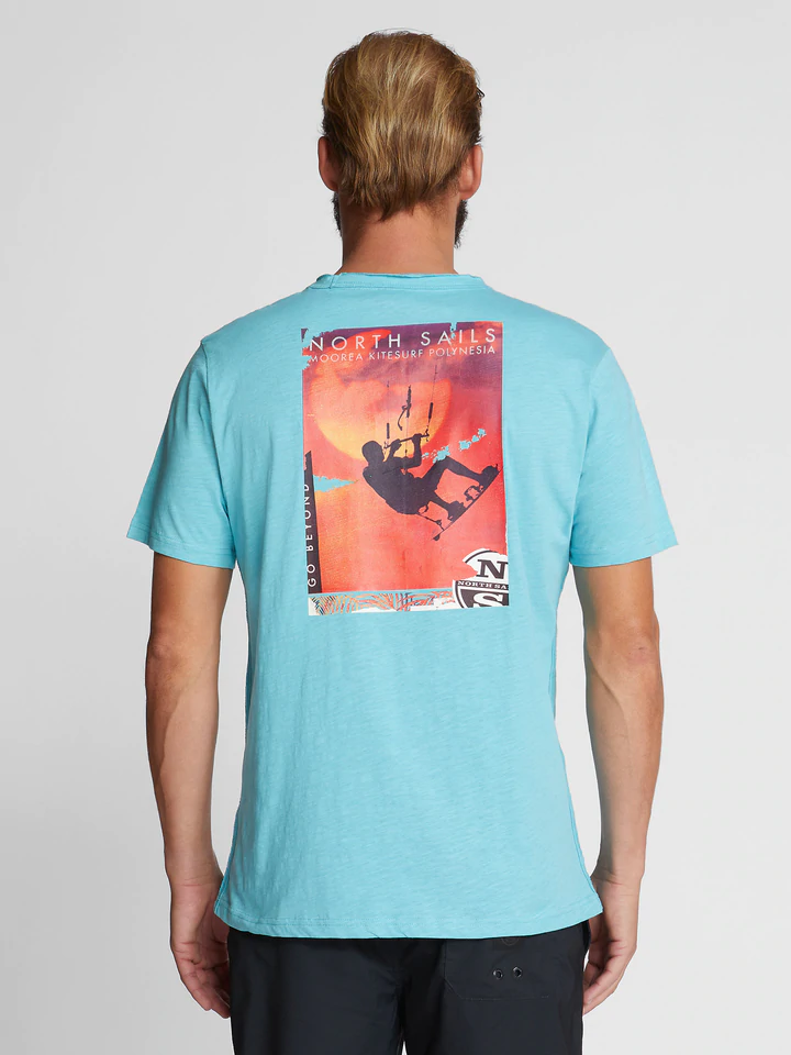 North Sails MEN'S S/S T - SHIRT W/GRAPHIC 692796