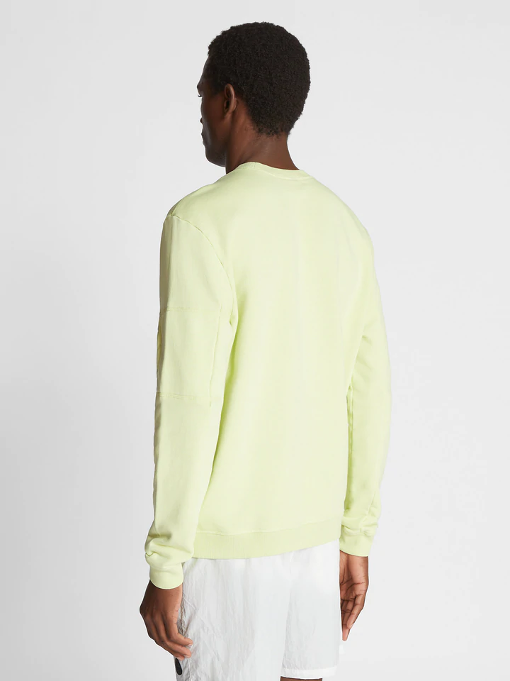 North Sails ORGANIC COTTON FLEECE SWEATSHIRT WITH SLEEVE POCKET 421505