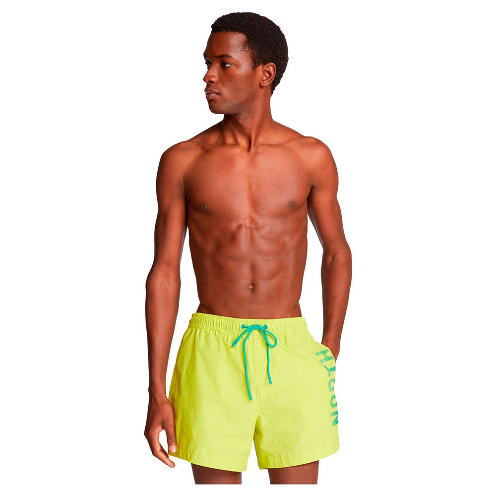 North Sails MEN'S SWIM SHORTS WITH LETTERING 673502