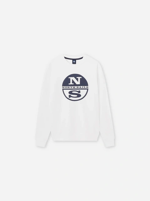 North Sails MEN'S SWEATER CREWNECK SWEATSHIRT W/GRAPHIC 691001