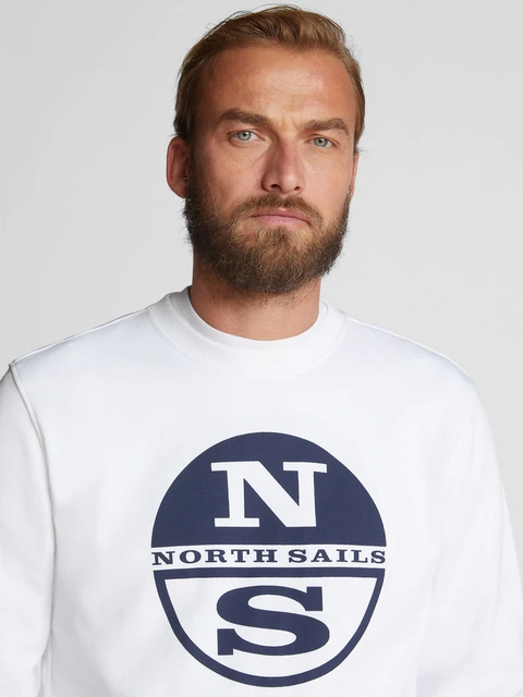 Picture of North Sails MEN'S SWEATER CREWNECK SWEATSHIRT W/GRAPHIC 691001