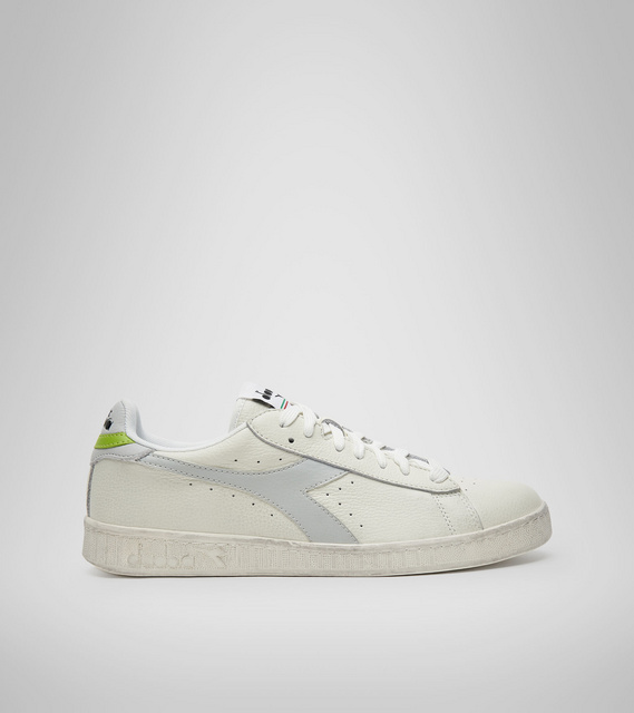 Picture of Diadora TRAINERS GAMELOW WAXED WHITE / GRAY GLACIER