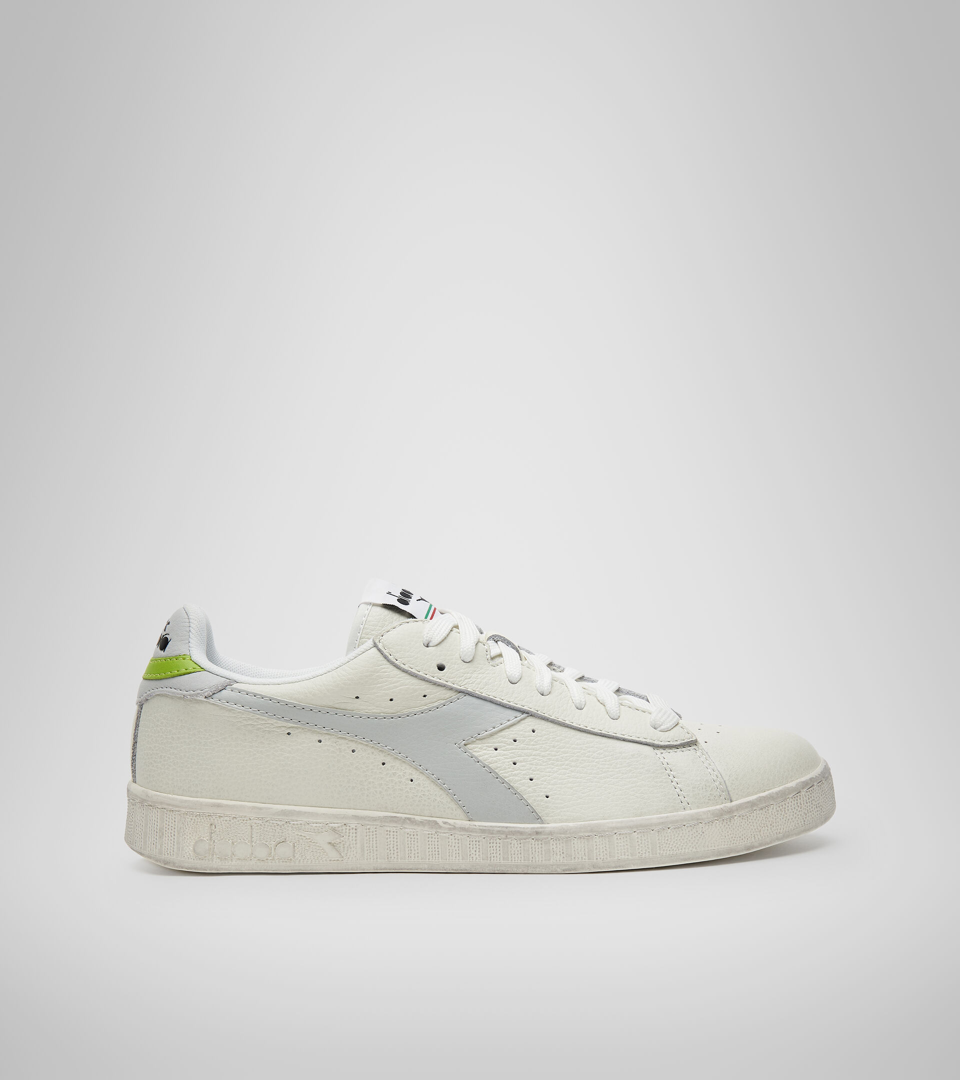 Diadora TRAINERS GAMELOW WAXED WHITE / GRAY GLACIER