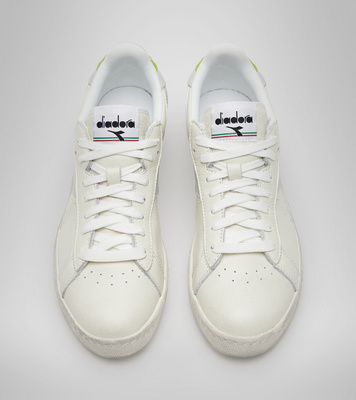 Diadora TRAINERS GAMELOW WAXED WHITE / GRAY GLACIER