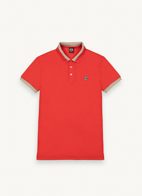 Picture of Colmar MEN'S POLO SHIRT WITH SHORT SLEVEES 7648 3UP