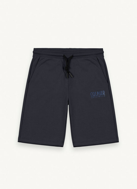 Colmar MEN'S SWEATSHORTS WITH TRANSFER LETTERING 8263 4VW