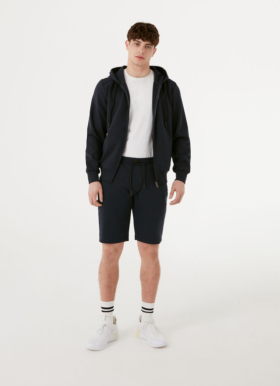 Colmar MEN'S SWEATSHORTS WITH TRANSFER LETTERING 8263 4VW