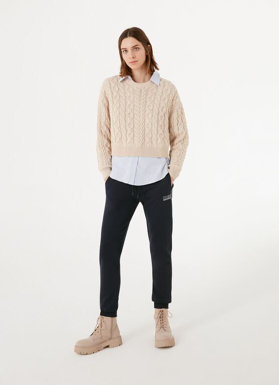 Colmar WOMEN'S TROUSERS WITH HOLOGRAPHIC LETTERING 9077R 4VW