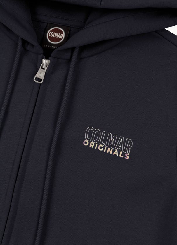 Colmar WOMEN'S SWEATSHIRT WITH HOOD AND LETTERING 9070R 4VW