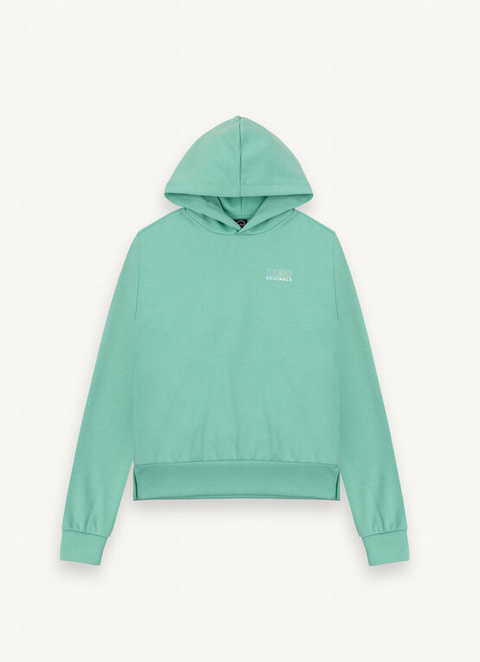 Colmar WOMEN'S SWEATER WITH HOODIE 9011 4VW