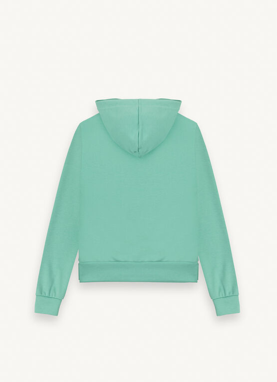 Colmar WOMEN'S SWEATER WITH HOODIE 9011 4VW