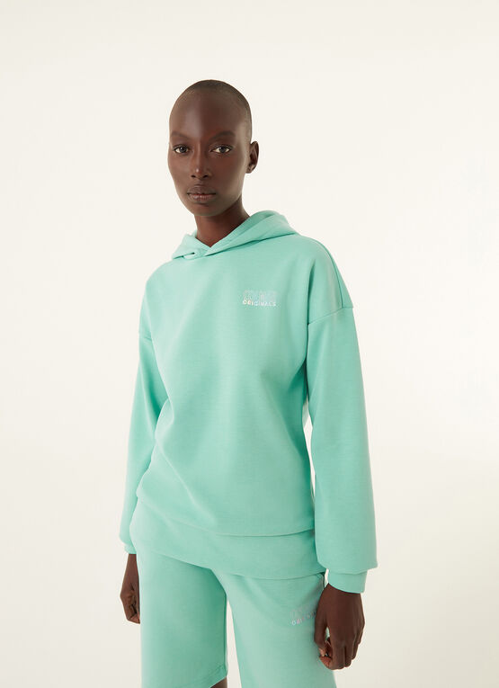 Colmar WOMEN'S SWEATER WITH HOODIE 9011 4VW