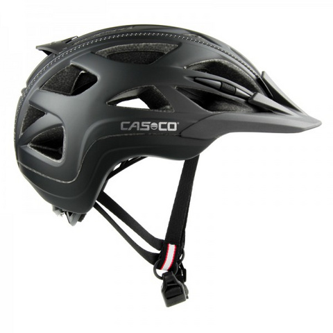Casco ACTIV2 BLACK MATT, bike helmet