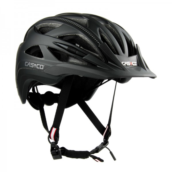 Casco ACTIV2 BLACK MATT, bike helmet
