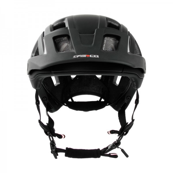 Casco MTBE2 BLACK MATT, bicycle helmet