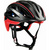 Casco CUDA2 STRADA BLACK - RED STRUTURE, cycling helmet